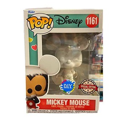 POP - Figura decorativa de Funko Disney Valentine Mickey Mouse