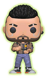 Funko Pop! Games Cyberpunk 2077 V-Male Glow in The Dark Exclusive