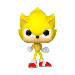 Funko - Sonic the Hedgehog - Super Sonic Pop! Figura de vinilo AAA Exc