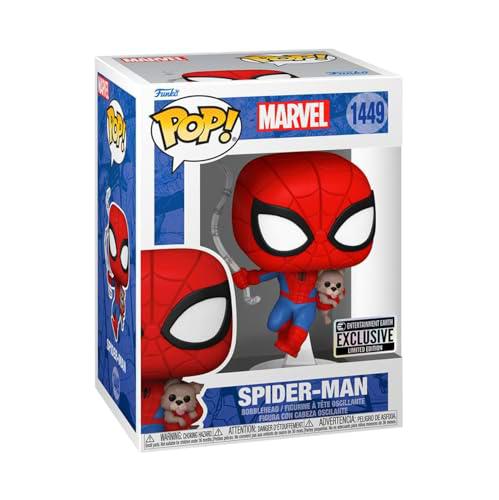 POP Spider-Man with Sandwich The Dog Funko Figura de vinilo #1449