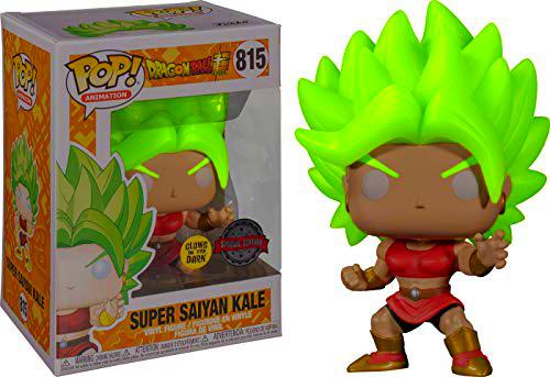 POP Funko Dragonball Super 815 Kale Glows in The Dark …