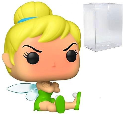 POP Disney Classics: Grumpy Tinker Bell #1198 - Figura de vinilo exclusiva de edición limitada de Chase Funko (incluye funda protectora de caja compatible)