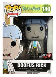 Funko Pop! Animation Rick and Morty Doofus Rick #140 (Exclusive)