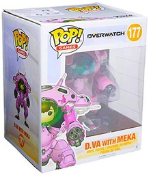 Overwatch - D.VA &amp; Meka Figura de Vinilo (Funko 13090)