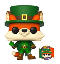 Funko ¡Popular! La Vuelta al Mundo - Finley Fox con Pin (Exclusivo)