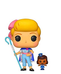 Funko Pop! Disney - Toy Story 4 - Bo Peep w/ Officer Giggle McDimples #524 Vinyl Figuras 10 cm realeased 2019