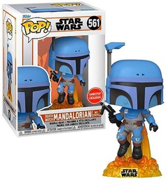 Star Wars 561 Death Watch Mandalorian no Stripes Exclusive