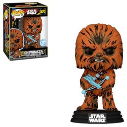 Funko Star Wars: Retro Series Pop! Vinyl - Figura de Chewbacca (9 cm)