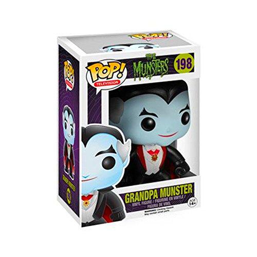 Funko FUN4246 Munsters 4246 &quot;POP Vinyl Grandpa Figure