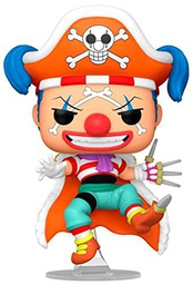 Funko Pop! One Piece 1276 Buggy The Clown - Adhesivo Decorativo para edición Especial (Fun66428)