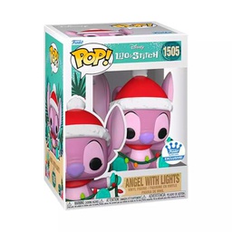 ¡Pop! Lilo &amp; Stitch 1505 Angel with Lights Exclusive