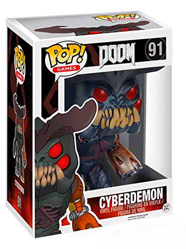 Funko 7940 Doom 7940 6 Inch POP Vinyl Cyberdemon Figure