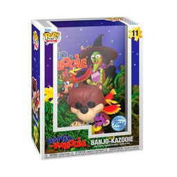 Funko Pop! Game Covers: Figura de vinilo Banjo-Kazooie (exclusivo de GameStop), 77479