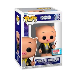 Funko Pop Porky Pig Hufflepuff 1337