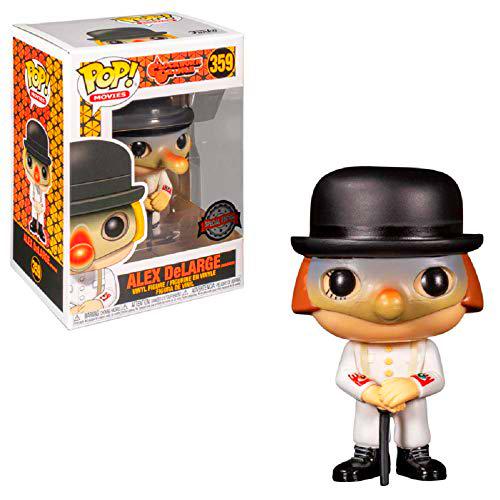 nessuno Funko Pop Movies 358 A Clockwork Orange 11388 Alex DeLarge Masked