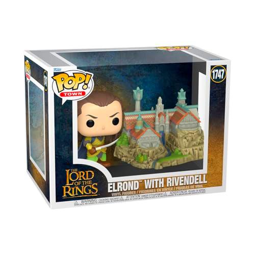 FUNKO Pop! Town: Lord of The Rings S8 - Elrond &amp; Rivendell