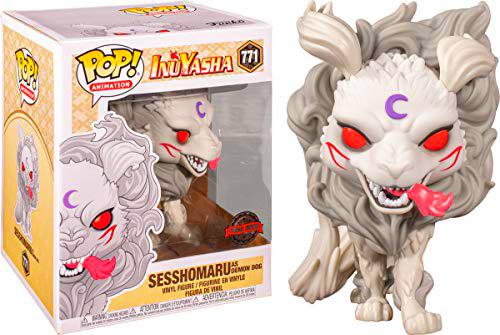 Pop! Animación: Inuyasha Sesshomaru como perro demonio de 6 pulgadas sólo en GameStop