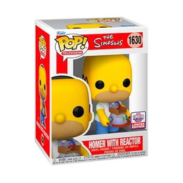 ¡Pop! The Simpsons 1630 Homer with Reactor Funkon 2024