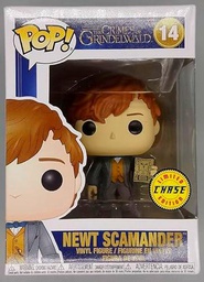 Funko Chase Figura de Vinilo Newt Scamander The Crimes of Grindelwald Fantastic Beasts (32751)