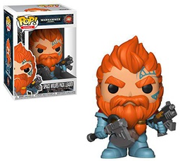 Funko Last Level Pack Figura Pop Warhammer 40K: Space Wolves Leader