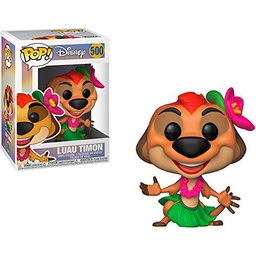 FunkoPOP The Lion King: Luau Timon - Vinyl Figure 500 + Bundled w/ Pop Box Protector Case