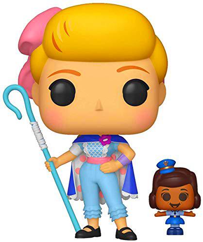 Funko POP! Vinilo: Disney: Toy Story 4: Bo Peep w/Officer McDimples