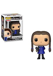 Pop Addams Family Wednesday Vinyl Figure