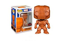 Funko Pop Iron Man 674- Iron Man Wood Deco