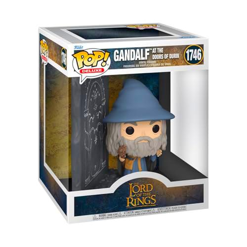 FUNKO Pop! Deluxe: Lord of The Rings S8 - Gandalf - Figura de Vinilo Coleccionable