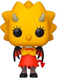 Funko - Pop! Animation: Simpsons - Lisa as Devil Figura De Vinil