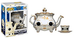 Funko - Mrs. Potts &amp; Chip Figura de Vinilo, colección de Pop