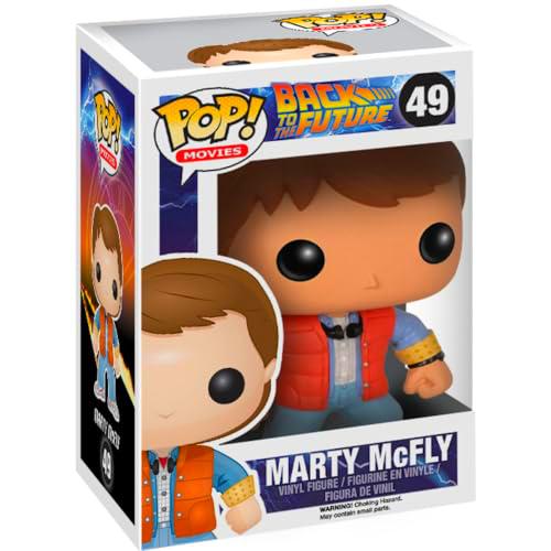 POP Funko Movie - Back To The Future - Marty Mcfly- Figura de Vinilo Coleccionable