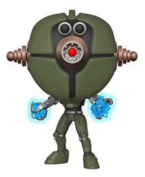 Funko Pop! Fallout Assaultron Fall Convention Exclusive Figure