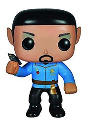 Pop Star Trek Mirror Mirror Spock Vinyl Figure