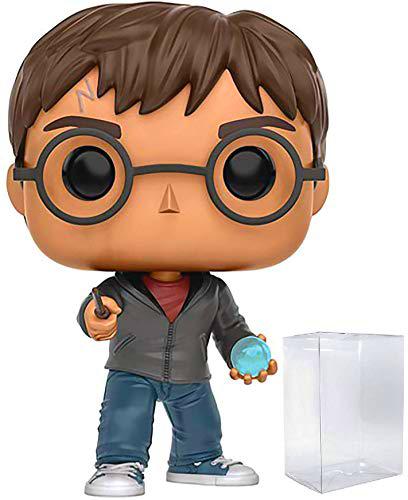 HARRY POTTER - con Prophecy Funko Pop! Figura de vinilo (empaquetado con funda protectora compatible con Pop Box)