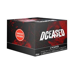 Pop Funko DCeased Batman, caja misteriosa de 4 piezas