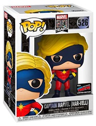 Funko Marvel 80TH - Pop Vinyl Figure 526 Captain Marvel (MAR-Vell) NYCC 2019 Convention Exclusives