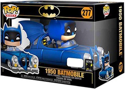 Funko Pop! Rides - Batmóvil de 1950 (Batman 80th) #277