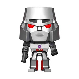 Funko- Pop Transformers Megatron Retro Toys S3 Figura Coleccionable