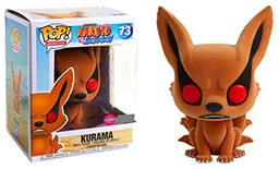 Funko - Figurine Naruto Shippuden - Kurama Flocked Exclusive Oversized Pop 15 cm