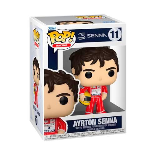 FUNKO Pop! Racing: McLaren - Ayrton Senna - Figura de Vinilo Coleccionable