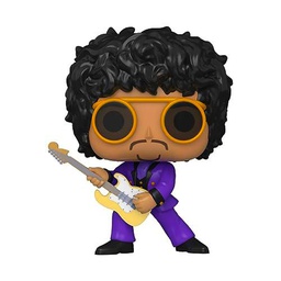 Funko Pop! Rocks: Purple Jimi Hendrix (SDCC'23), Figura de Vinilo Coleccionable