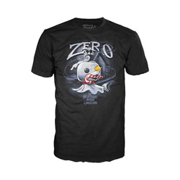 Funko Boxed Tee: The Nightmare Before Christmas - Zero With Cane