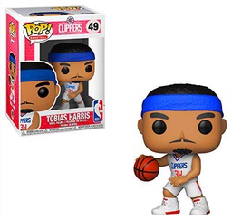 Funko NBA: Clipper - Pop Tobias Harris