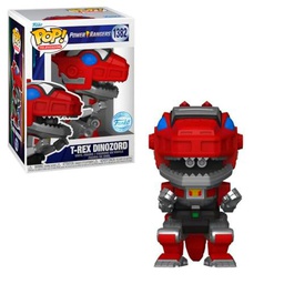 Funko Pop! Tv: Mighty Morphin Power Ranger 30th - Figura de vinilo coleccionable Red Zord (Exc)