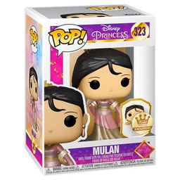 ¡Pop! Mulan (con alfiler) - 323 Colección Princesa Ultimate