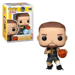 ¡Pop! Baloncesto NBA 186 Warriors Stephen Curry Edición Limitada