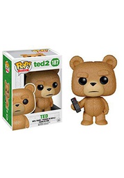 Funko 5432 POP Vinyl Ted 2 Ted with Remote Action Figure Playsets