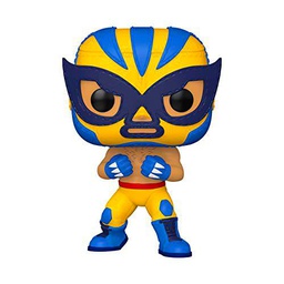 Funko- Pop Marvel Luchadores Wolverine Juguete coleccionable