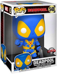 Funko Deadpool Super Sized Pop! Vinyl Figure Thumb Up Blue Deadpool 25 cm Marvel